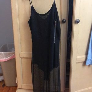 NOVA see through dress